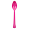 JAM Paper Premium Disposable Plastic Spoons, 48ct.